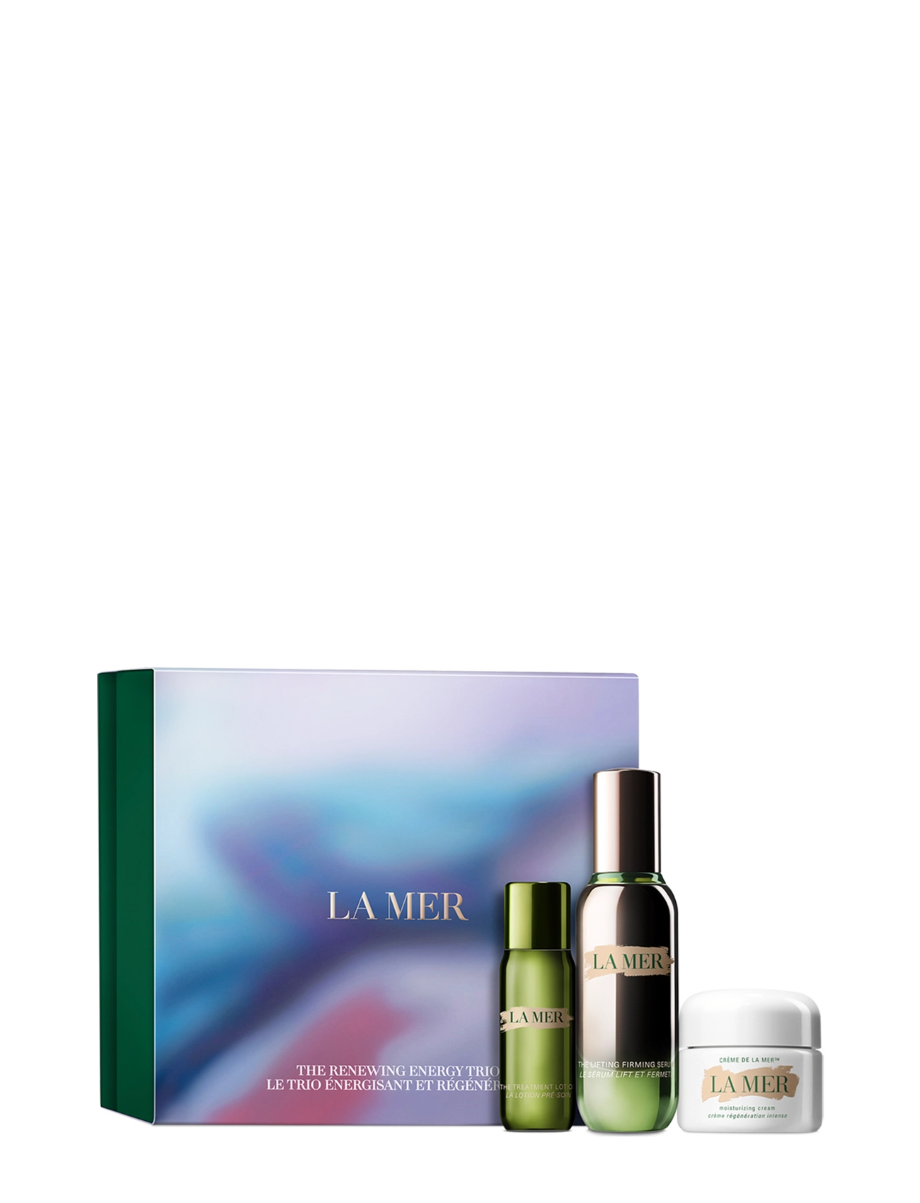 La Mer The Renewing Energy Trio Gifting Set - La Mer - CLEAR / undefined