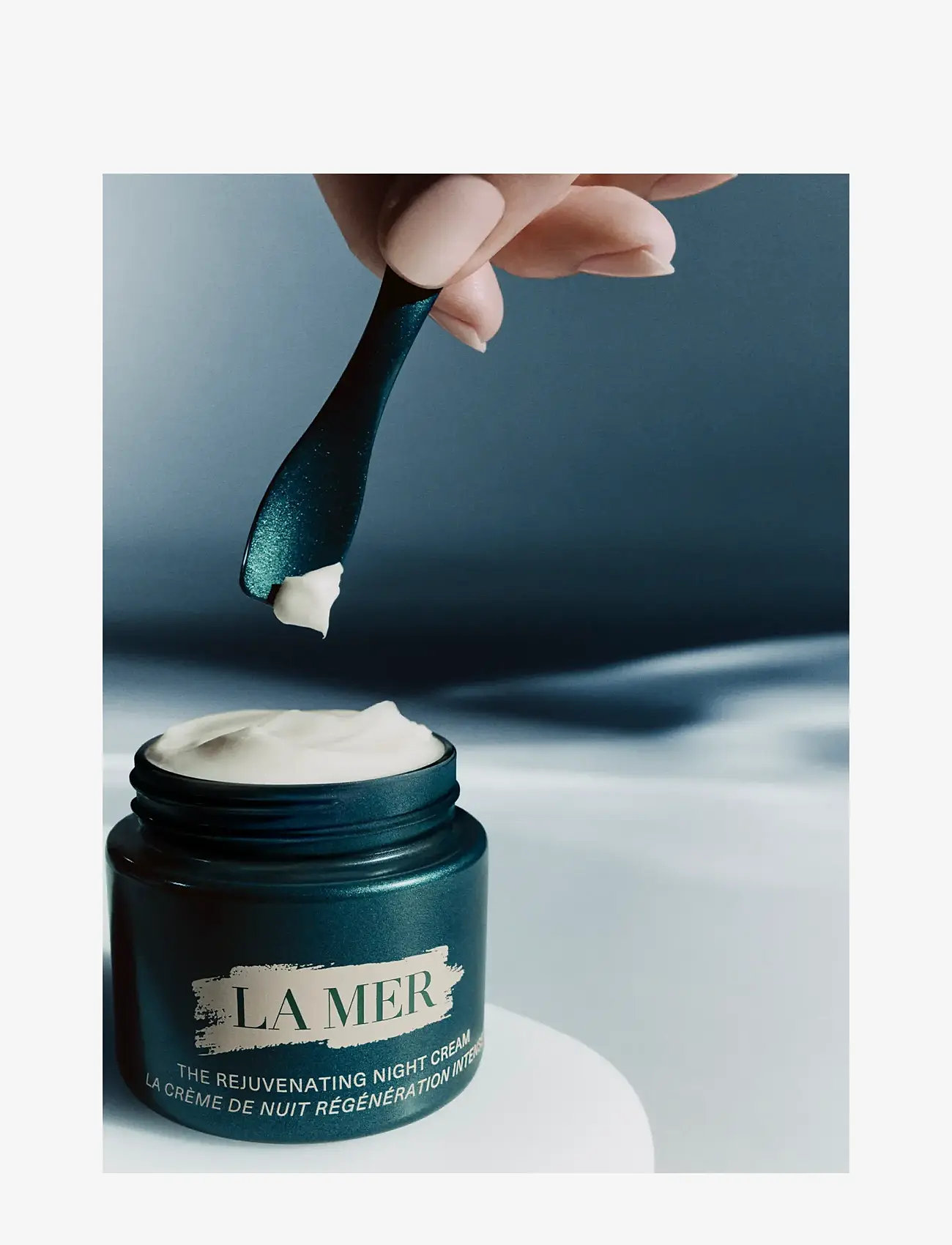 La Mer - The Rejuvenating Night Moisturizer Cream - sommerens hudpleje - multi - 4