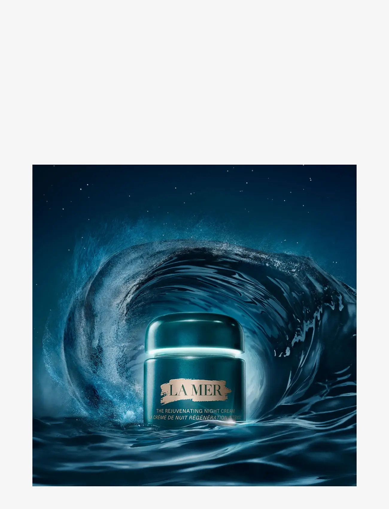 La Mer - The Rejuvenating Night Moisturizer Cream - sommerens hudpleje - multi - 3