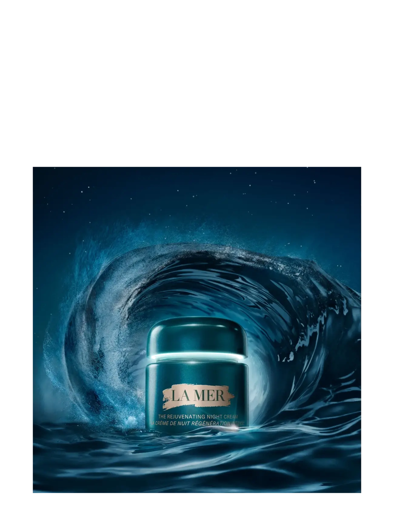 La Mer - The Rejuvenating Night Moisturizer Cream - sommarens hudvård  - multi - 3