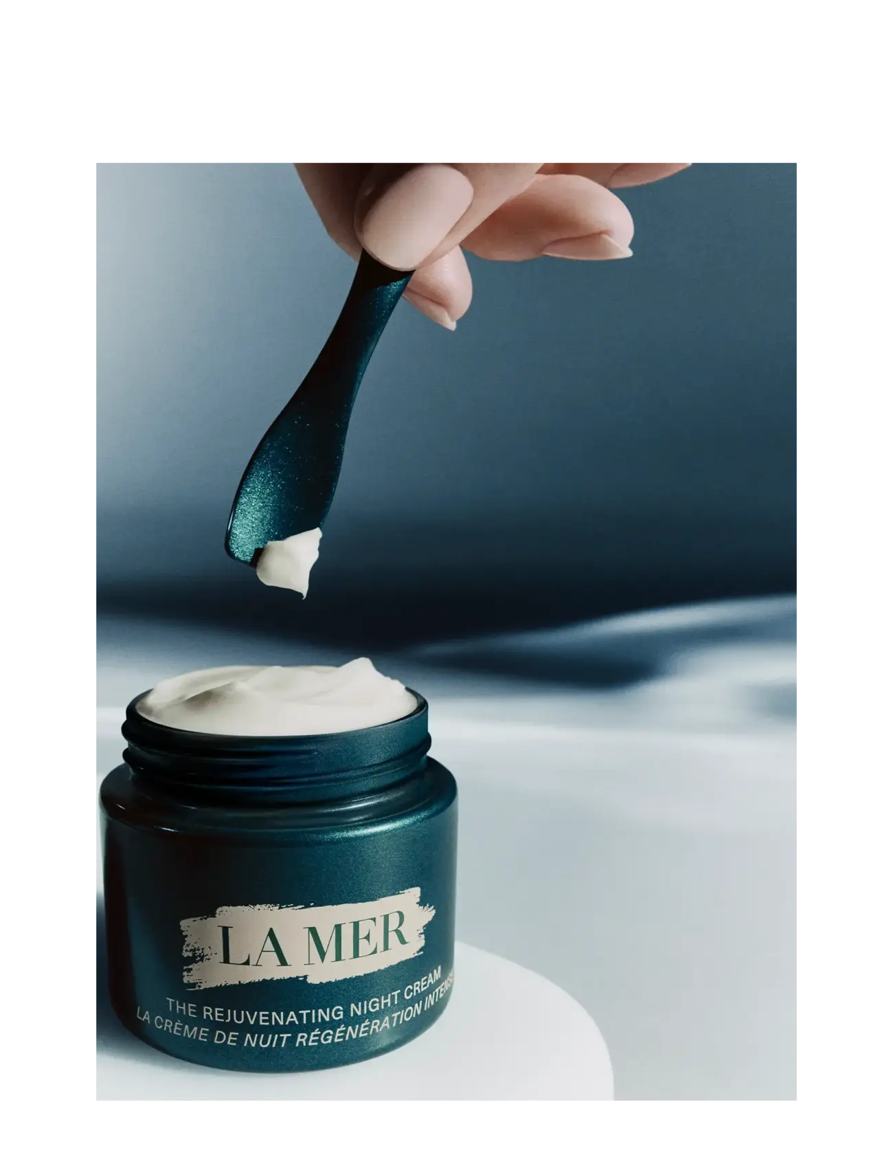 La Mer - The Rejuvenating Night Moisturizer Cream - sommarens hudvård  - multi - 4