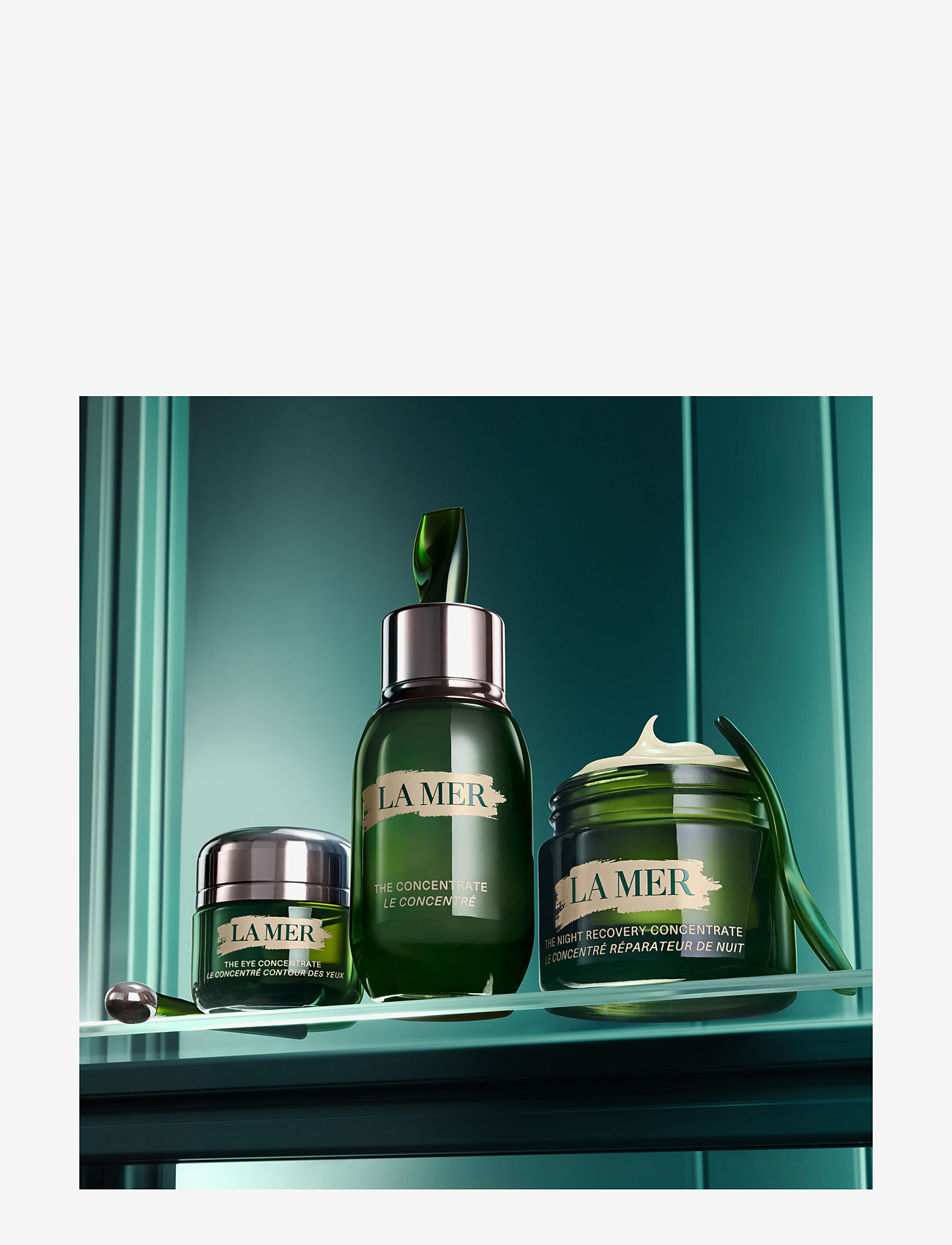La Mer - The Night Recovery Concentrate - ihonhoito - clear - 3