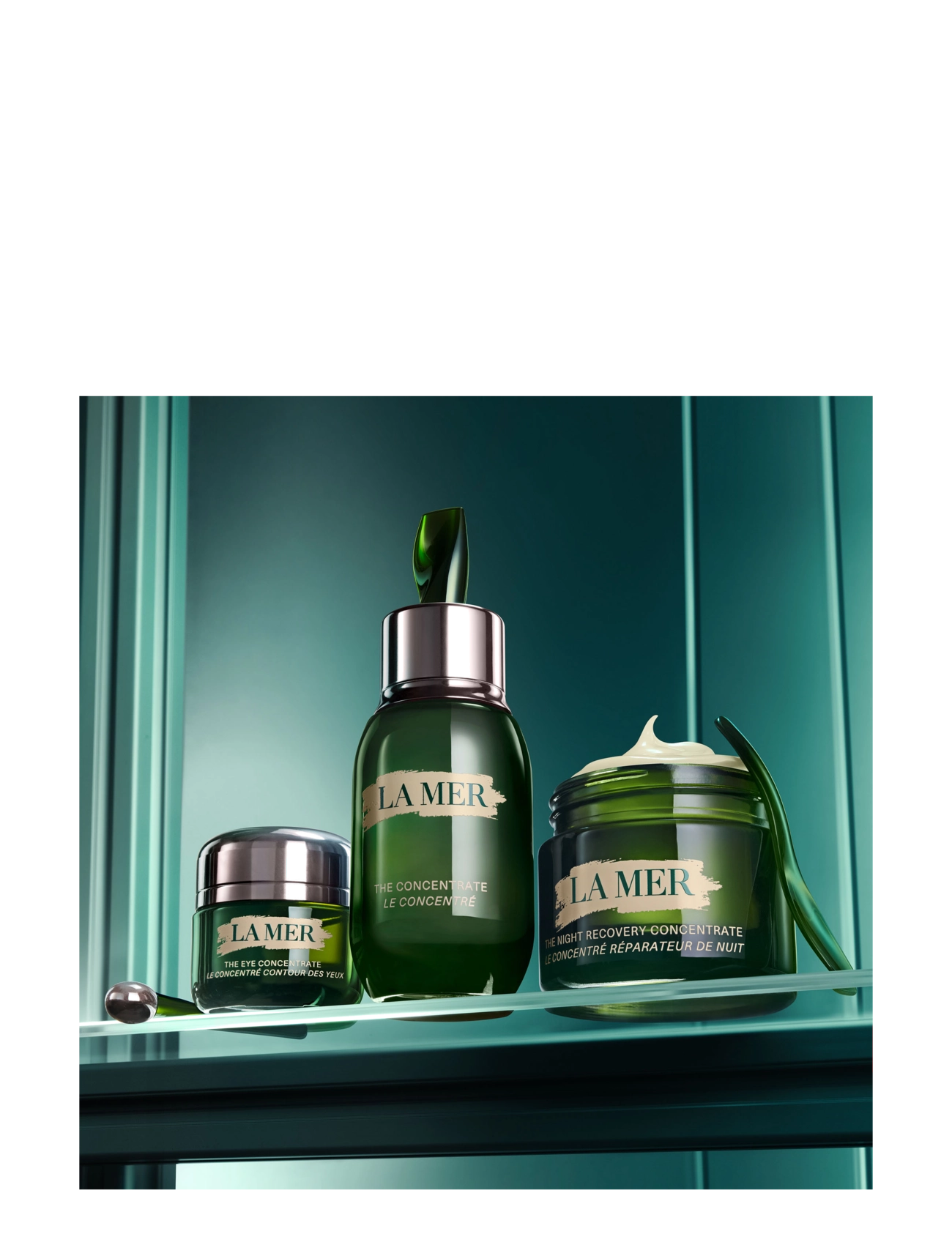 La Mer - The Night Recovery Concentrate - hudpleie - clear - 3