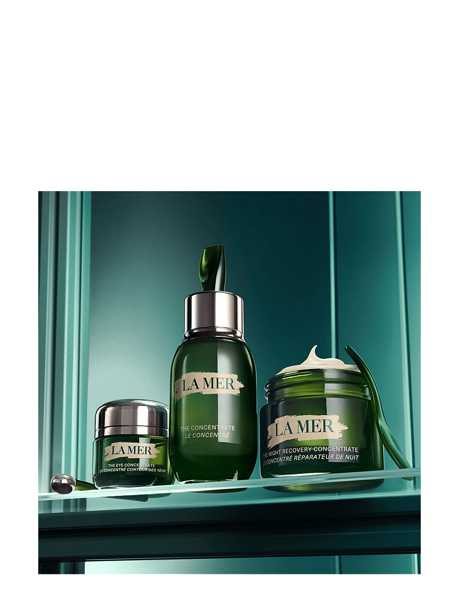 La Mer - The Night Recovery Concentrate - húðumhirða - clear - 3