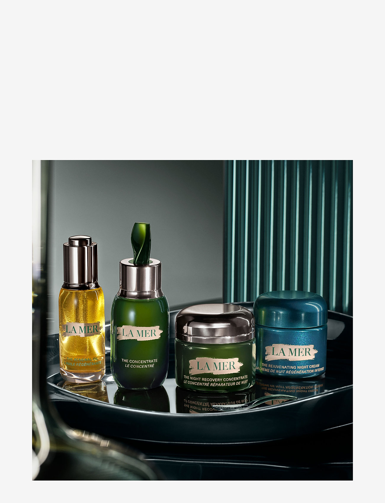 La Mer - The Night Recovery Concentrate - ihonhoito - clear - 4