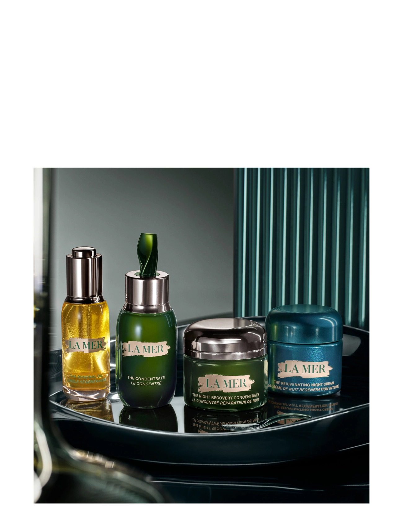 La Mer - The Night Recovery Concentrate - hudpleie - clear - 4