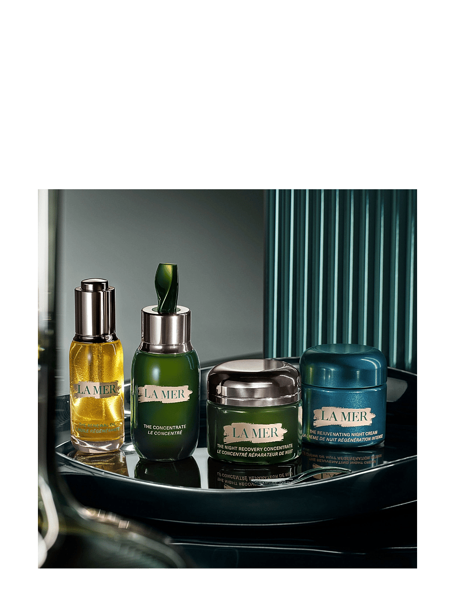 La Mer - The Night Recovery Concentrate - húðumhirða - clear - 4