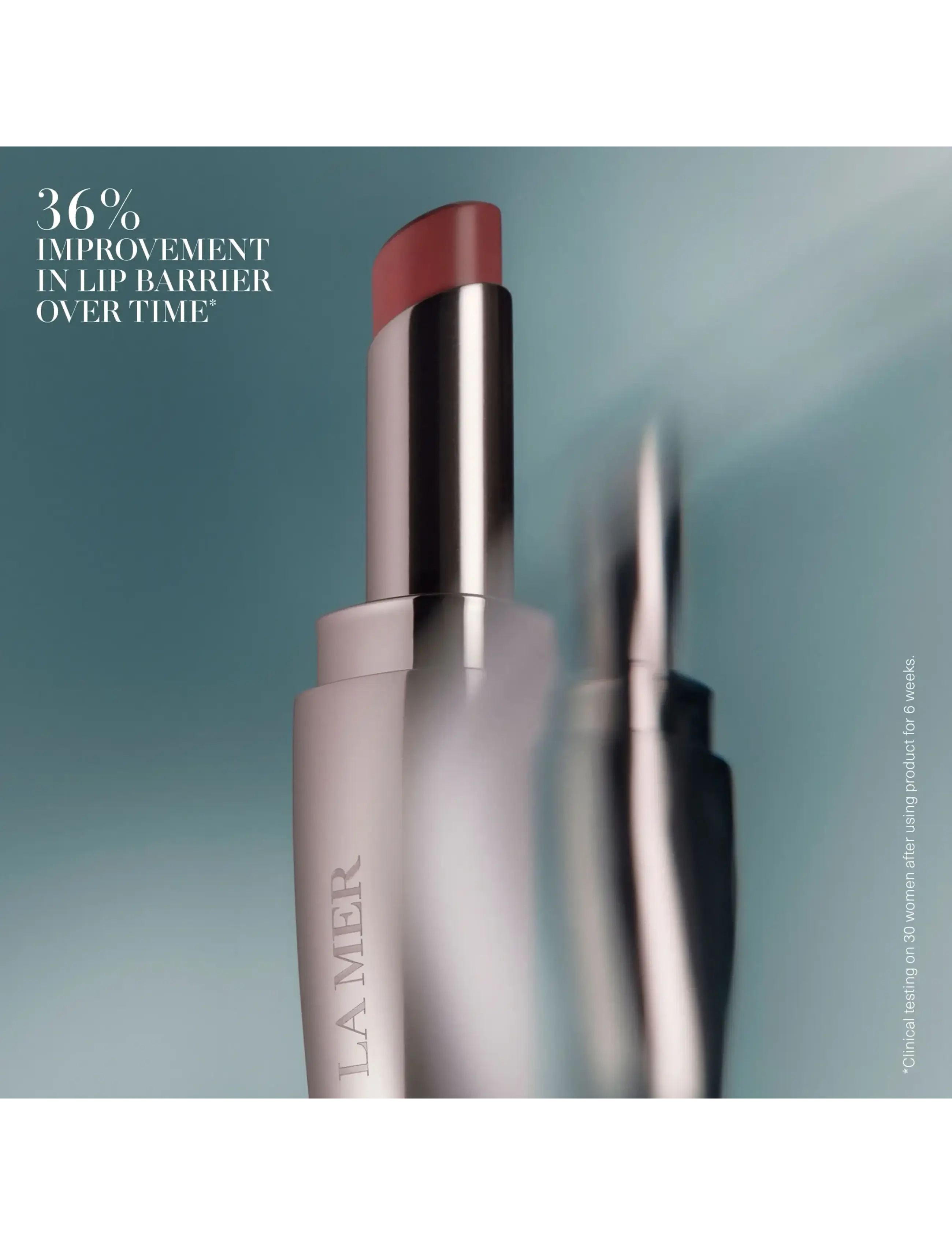 La Mer - The Lip Treatment Tinted Balm - läppbalsam - bare - 3