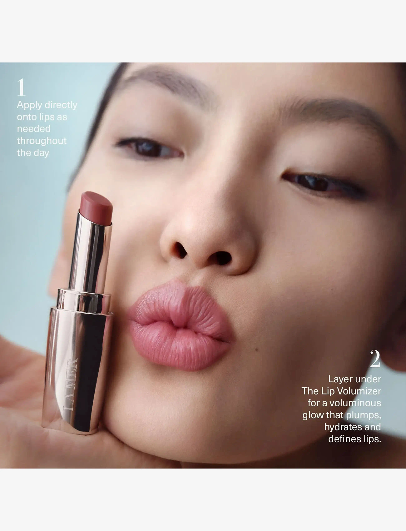 La Mer - The Lip Treatment Tinted Balm - läppbalsam - bare - 4