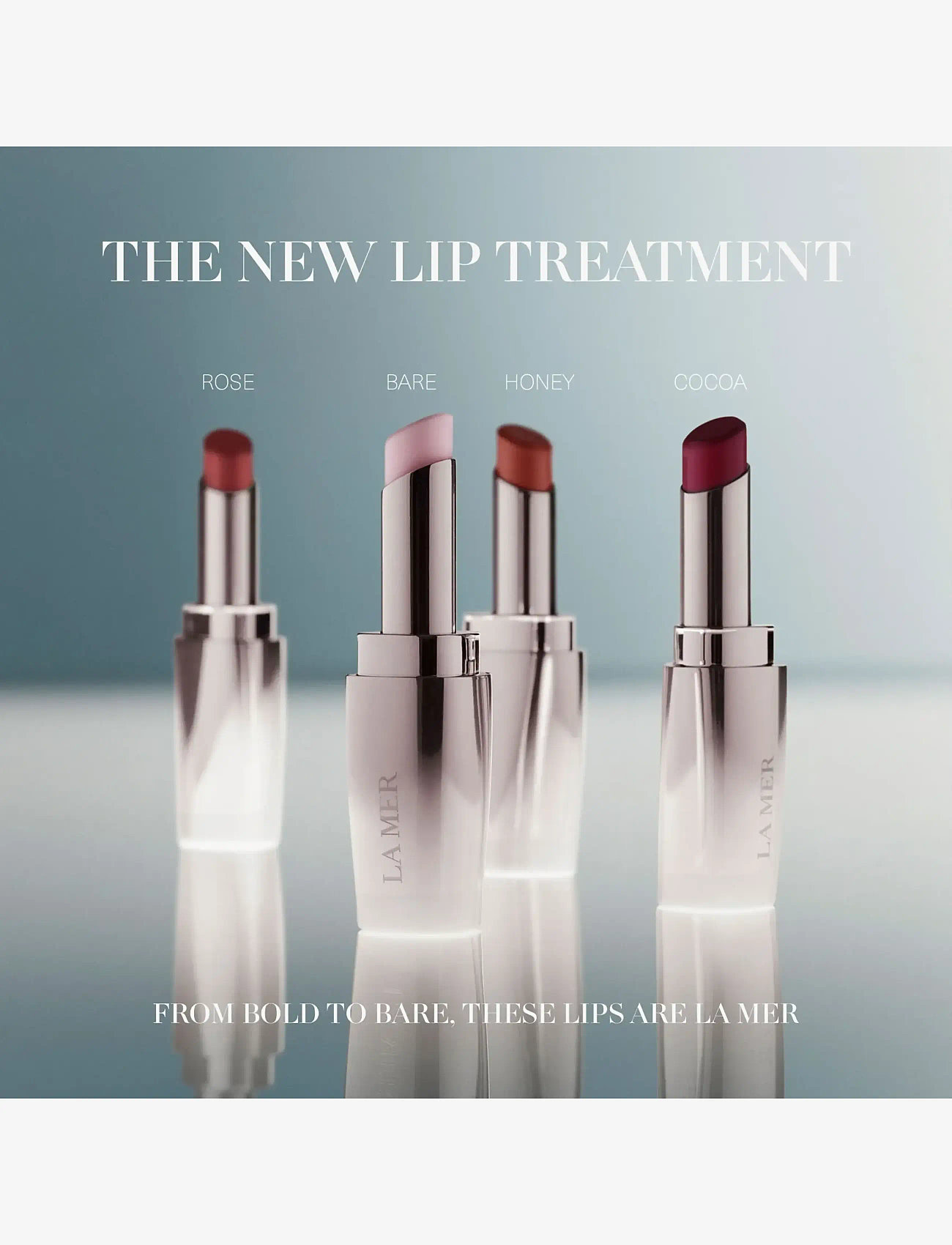 La Mer - The Lip Treatment Tinted Balm - läppbalsam - bare - 5