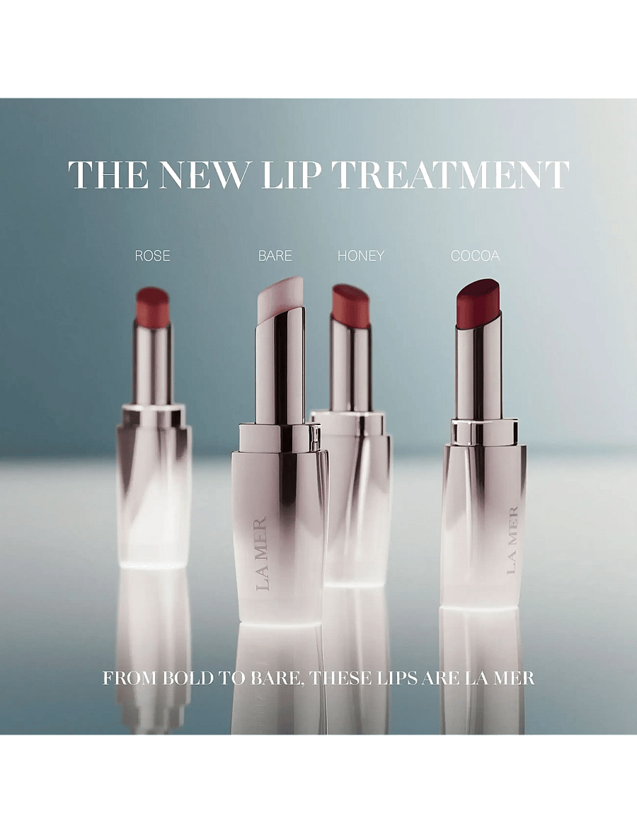 La Mer - The Lip Treatment Tinted Balm - varakrem - bare - 5