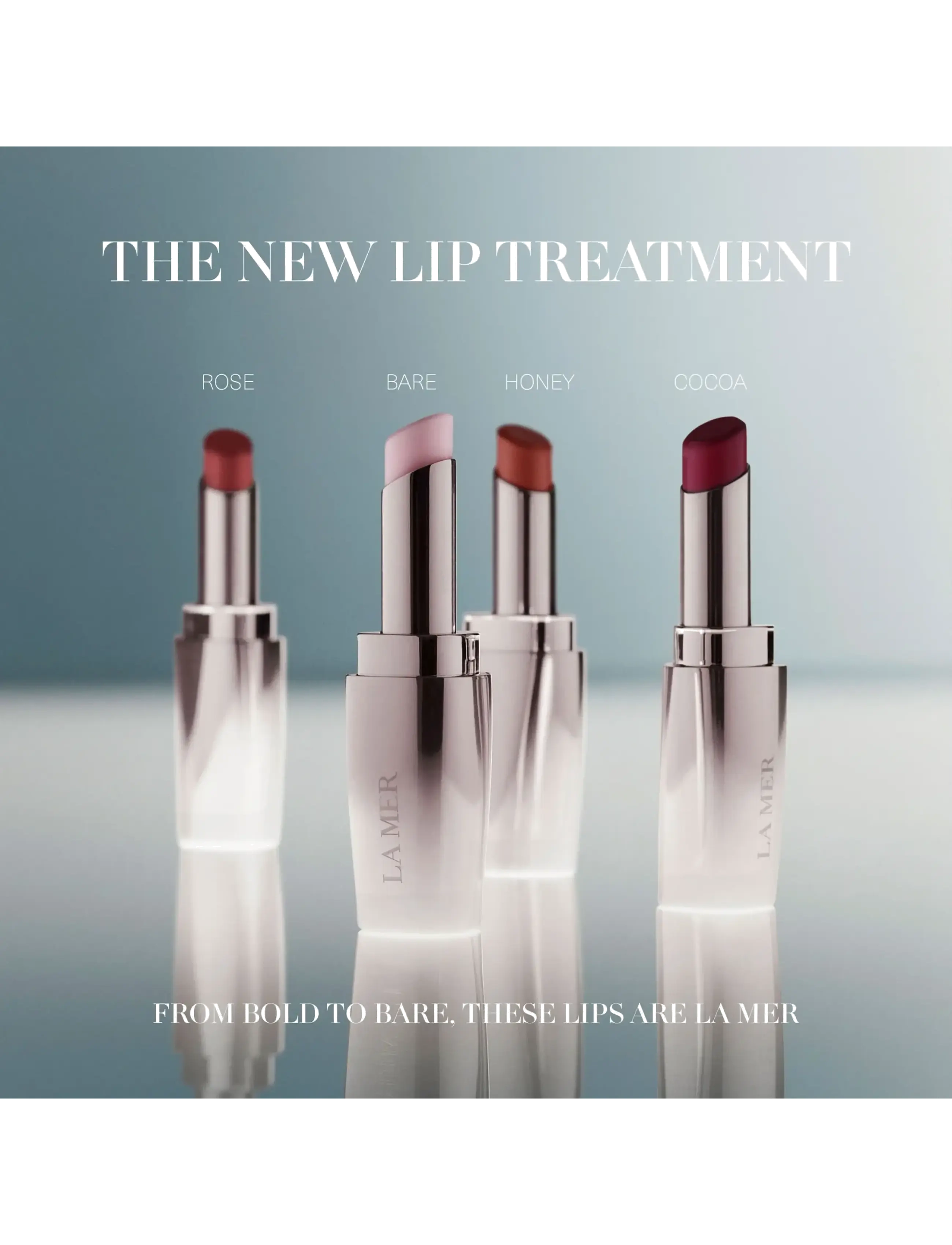 La Mer - The Lip Treatment Tinted Balm - huulirasvat - honey - 5