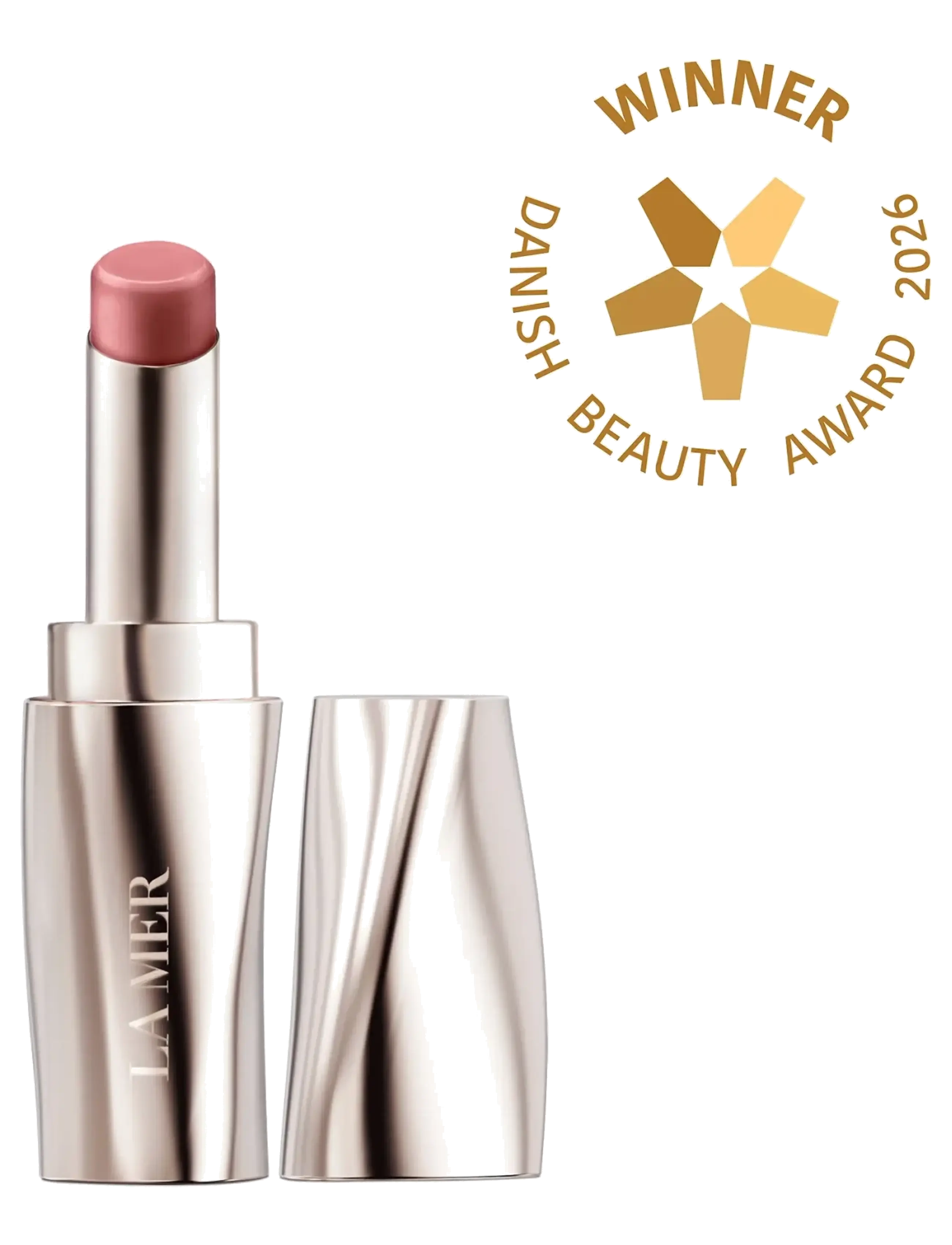 La Mer The Lip Treatment Tinted Balm, Læbepomade, Pink, Str: 3.4 G
