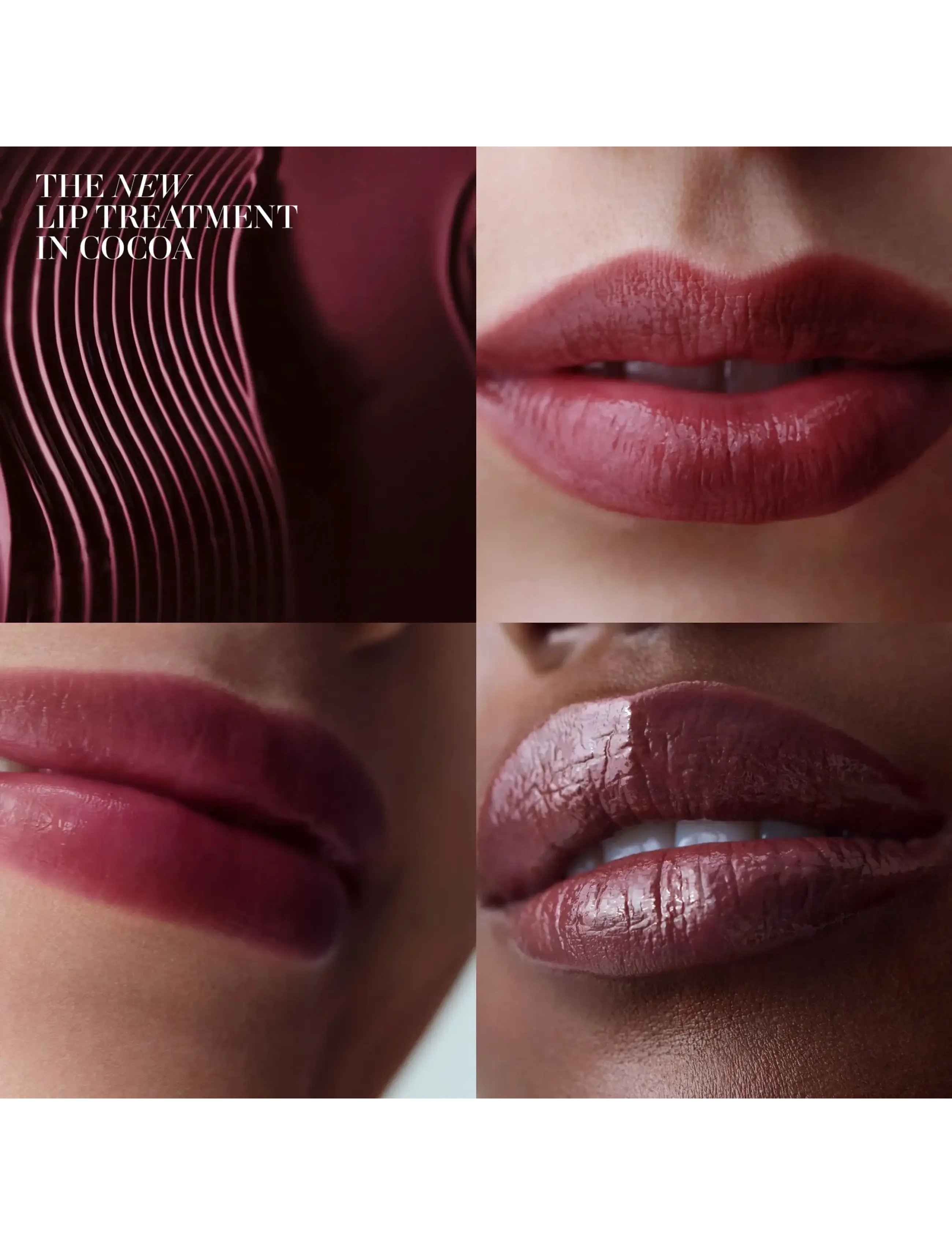 La Mer - The Lip Treatment Tinted Balm - læbepomade - cocoa - 1