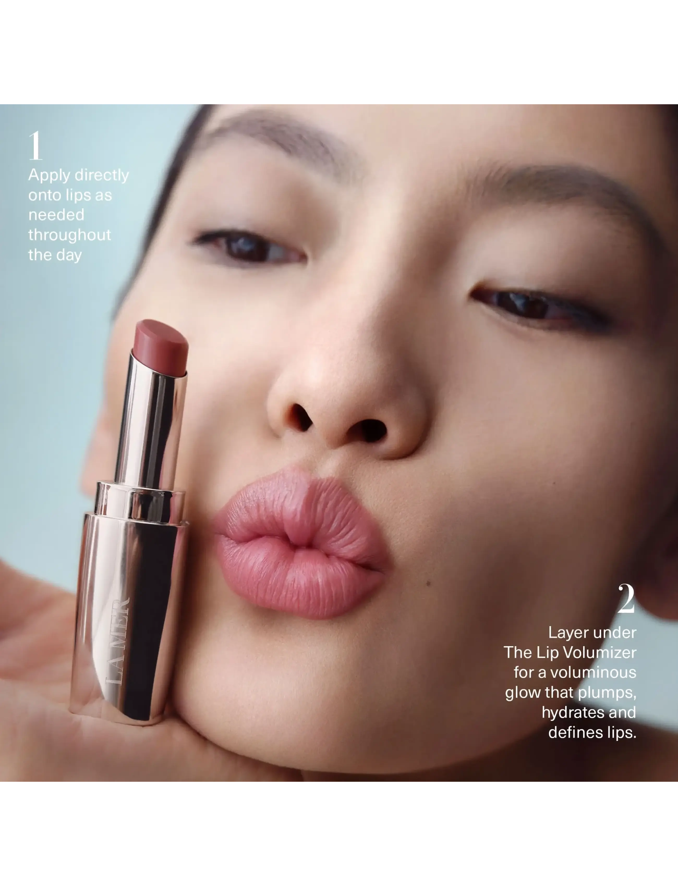 La Mer - The Lip Treatment Balm - læbepomade - petal - 3