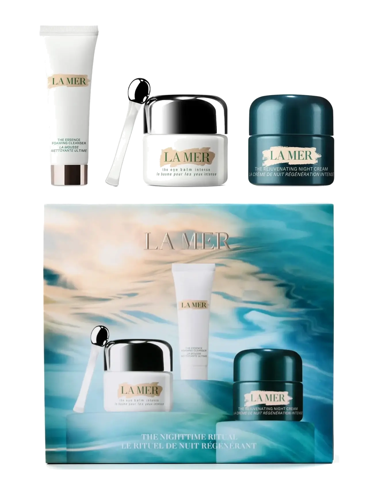 La Mer Night Time Regimen Set, Night Creme, Nude, Str: ONE SIZE
