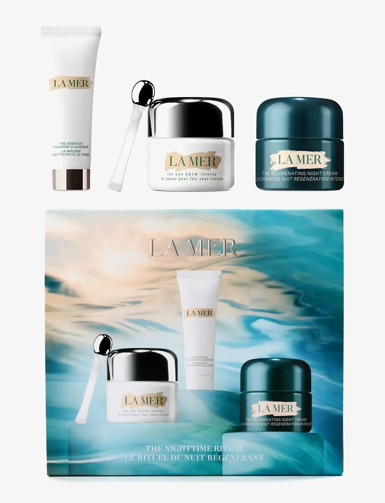 La Mer - Night Time Regimen Set - gåvoset - clear - 0