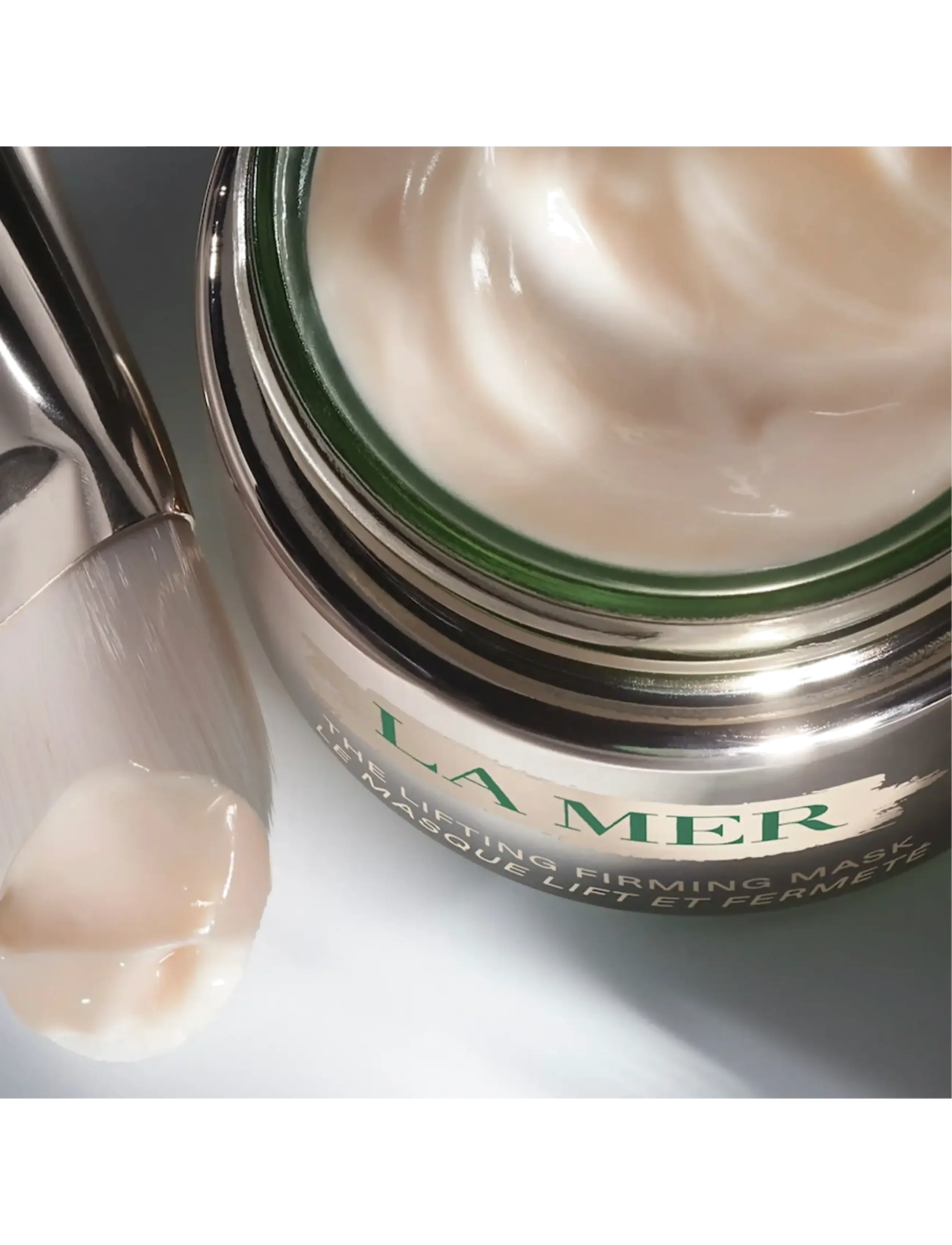 La Mer - The Lifting Firming Face Mask - ansiktsmask - clear - 3