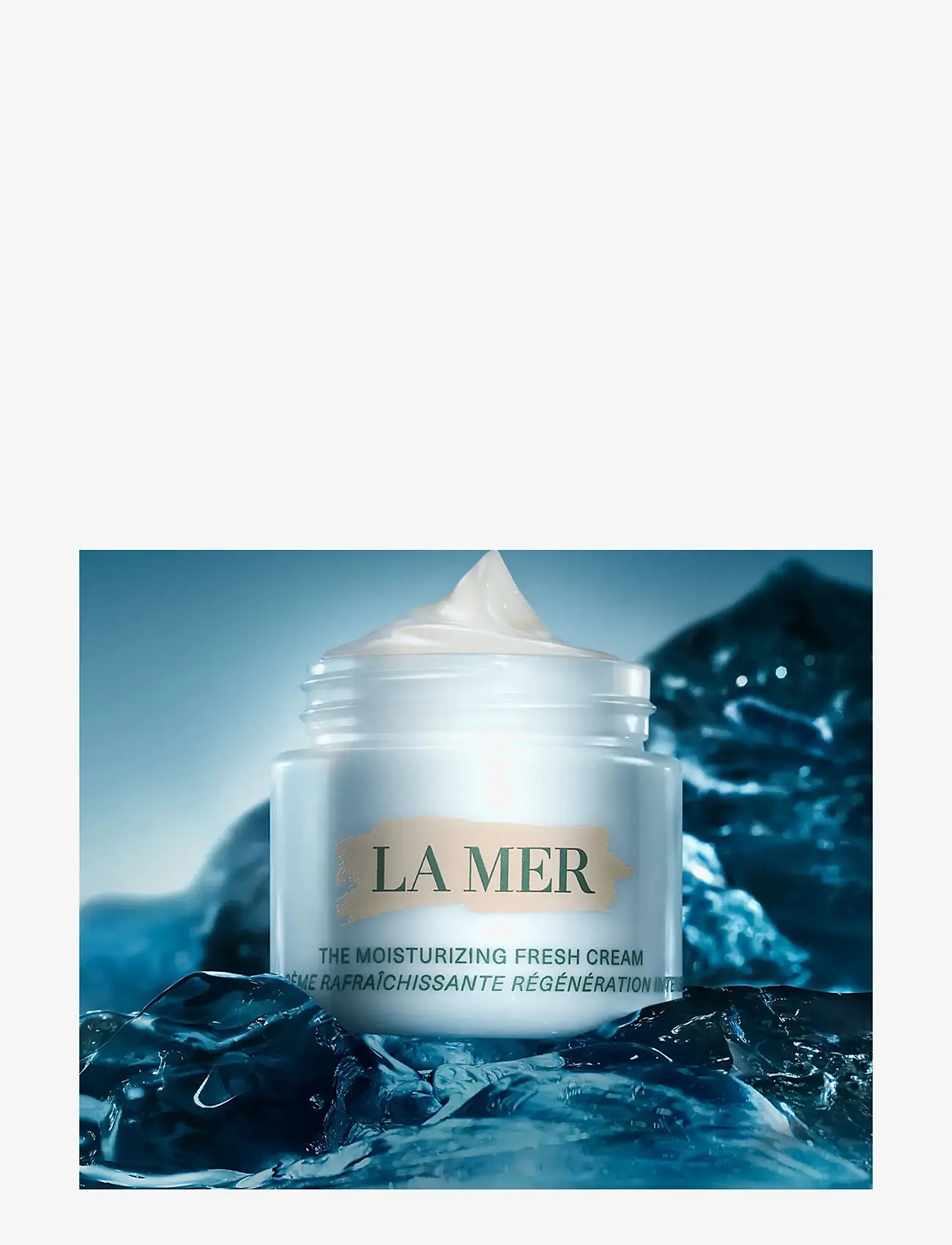 La Mer - The Moisturizing Fresh Cream - hudpleje - 1 - 2