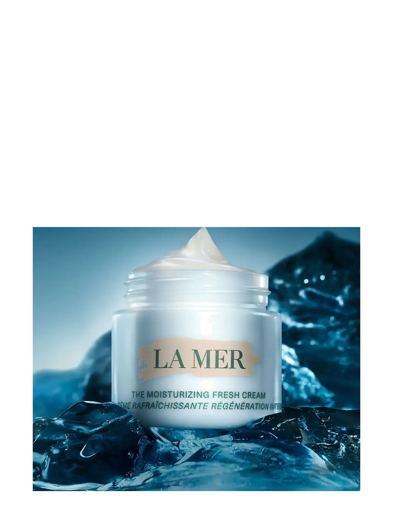 La Mer - The Moisturizing Fresh Cream - hudpleje - 1 - 2