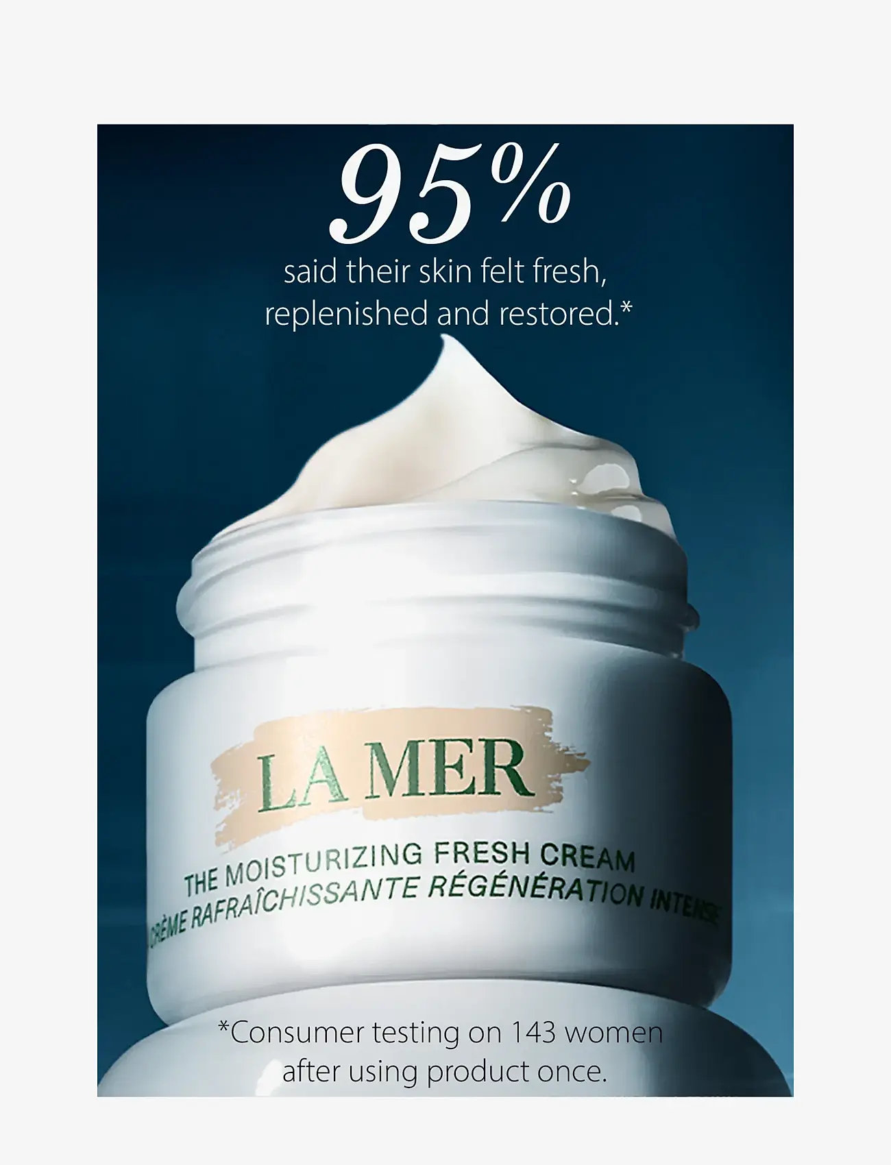La Mer - The Moisturizing Fresh Cream - hudpleje - 1 - 5