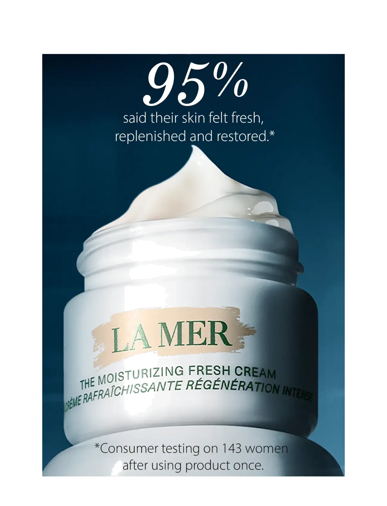 La Mer - The Moisturizing Fresh Cream - hudpleje - 1 - 5