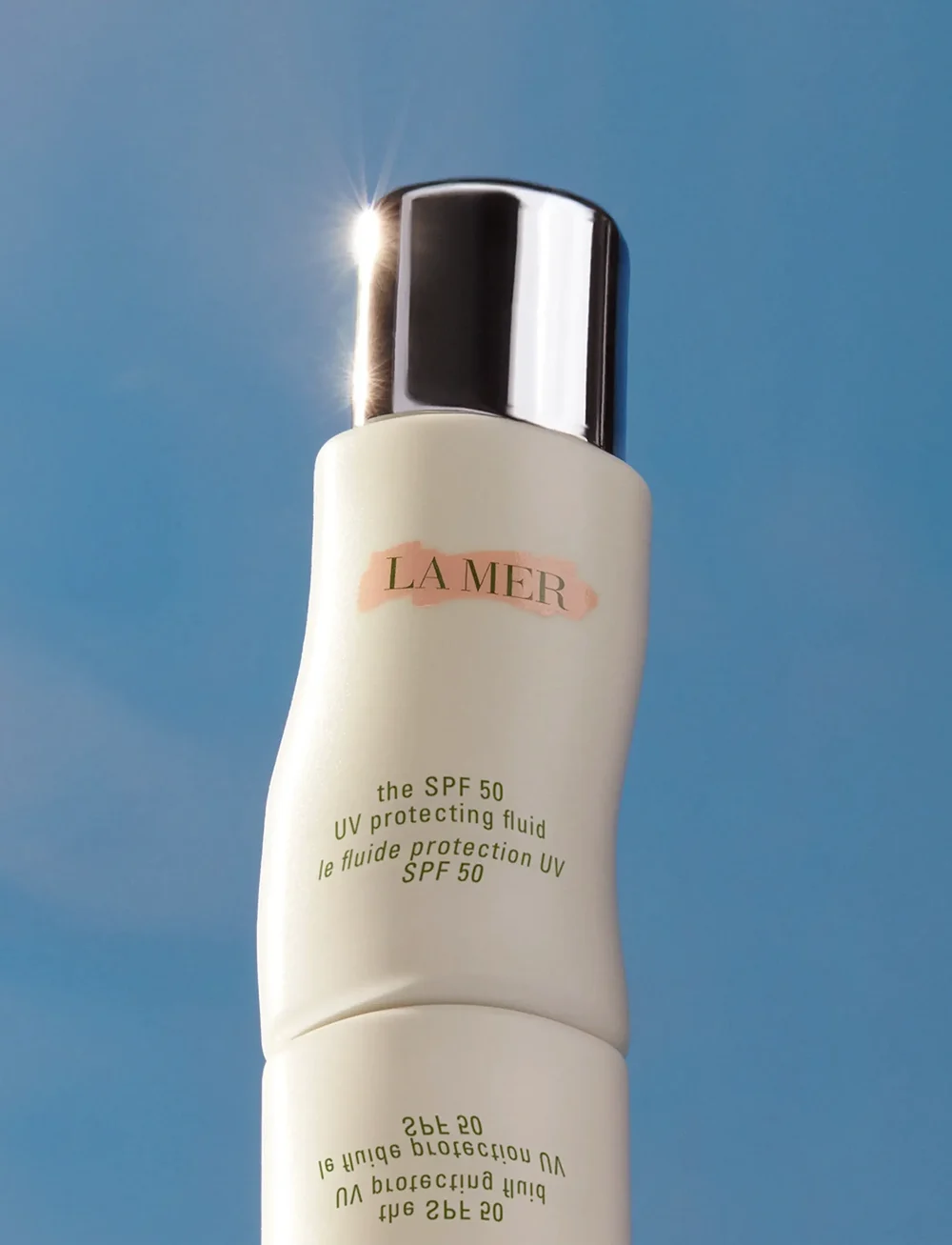 La Mer - The SPF 50 UV Protecting Fluid - til ansigtet - clear - 2