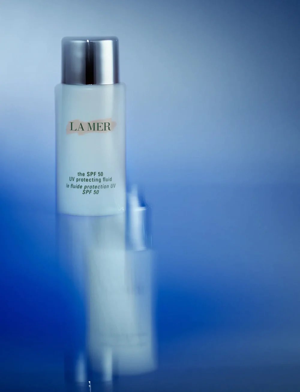 La Mer - The SPF 50 UV Protecting Fluid - til ansigtet - clear - 3