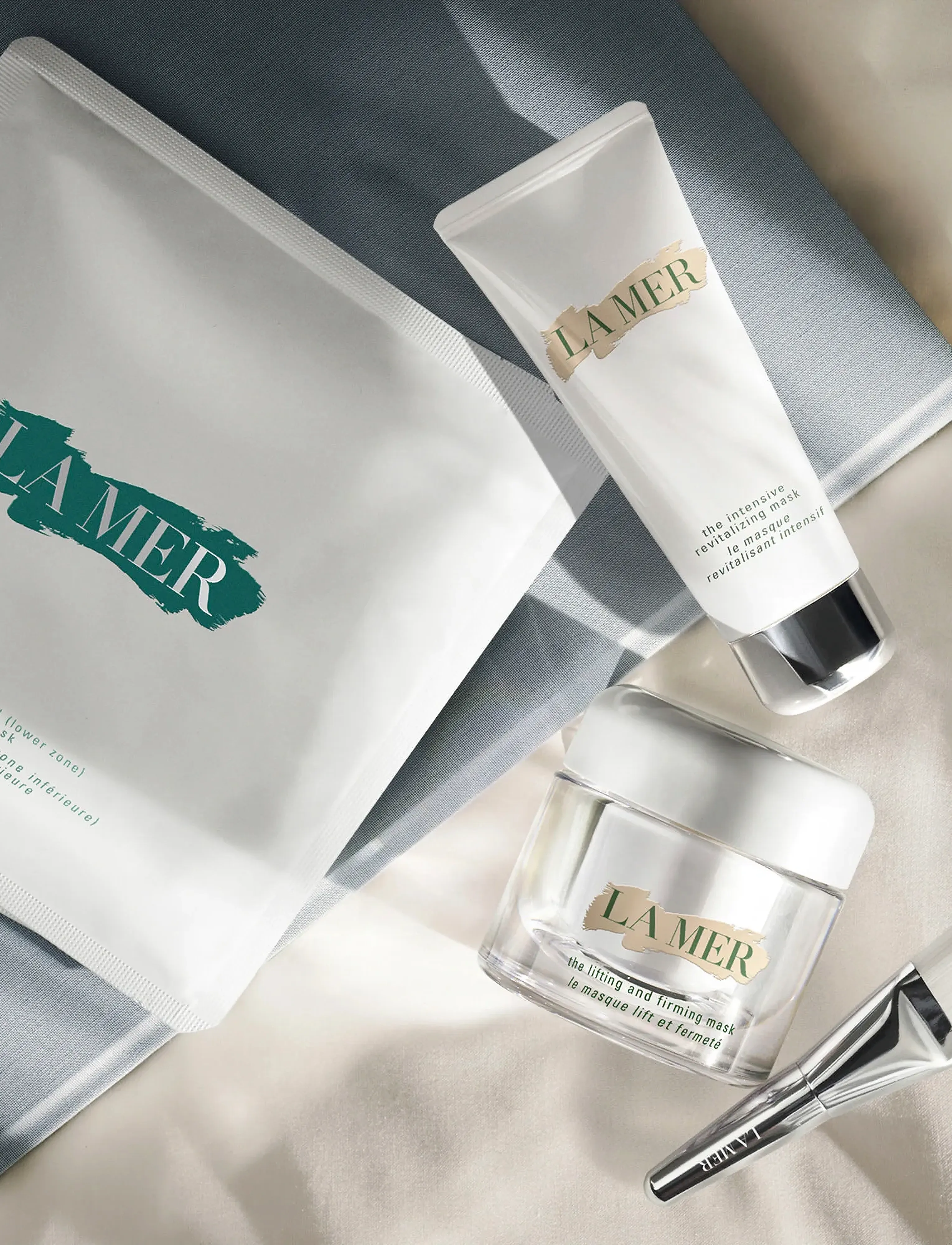 La Mer - The Intensive Revitalizing Mask - Återfuktande masker - clear - 4