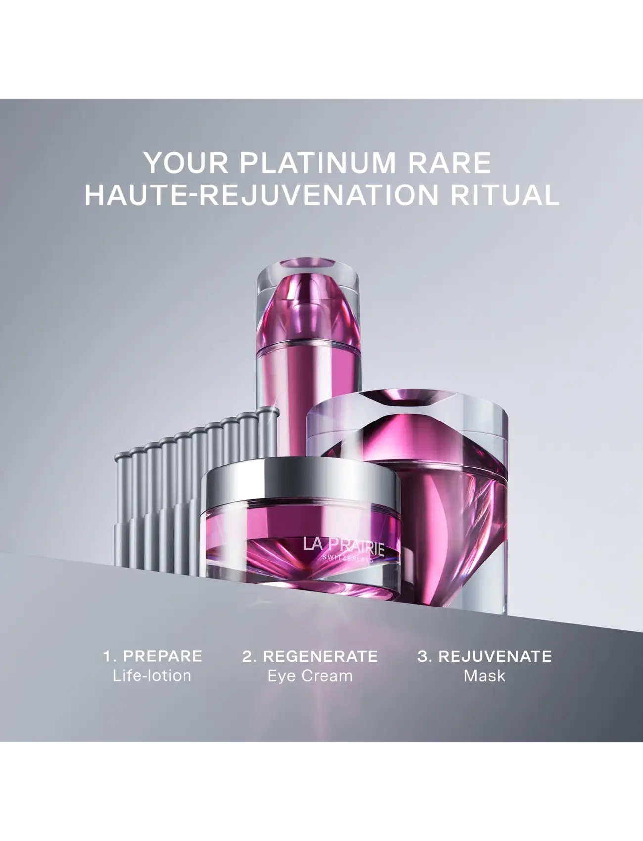 La Prairie - la prairie Platinum Rare Haute-Rejuvenation Mask refill - clear - 5