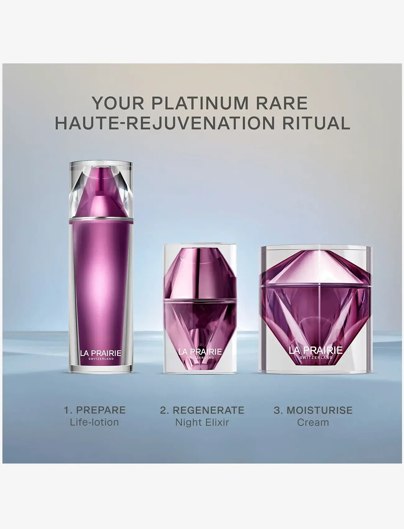 La Prairie - PLATINUM RARE CELLULAR NIGHT ELIXIR - skincare - no color - 5