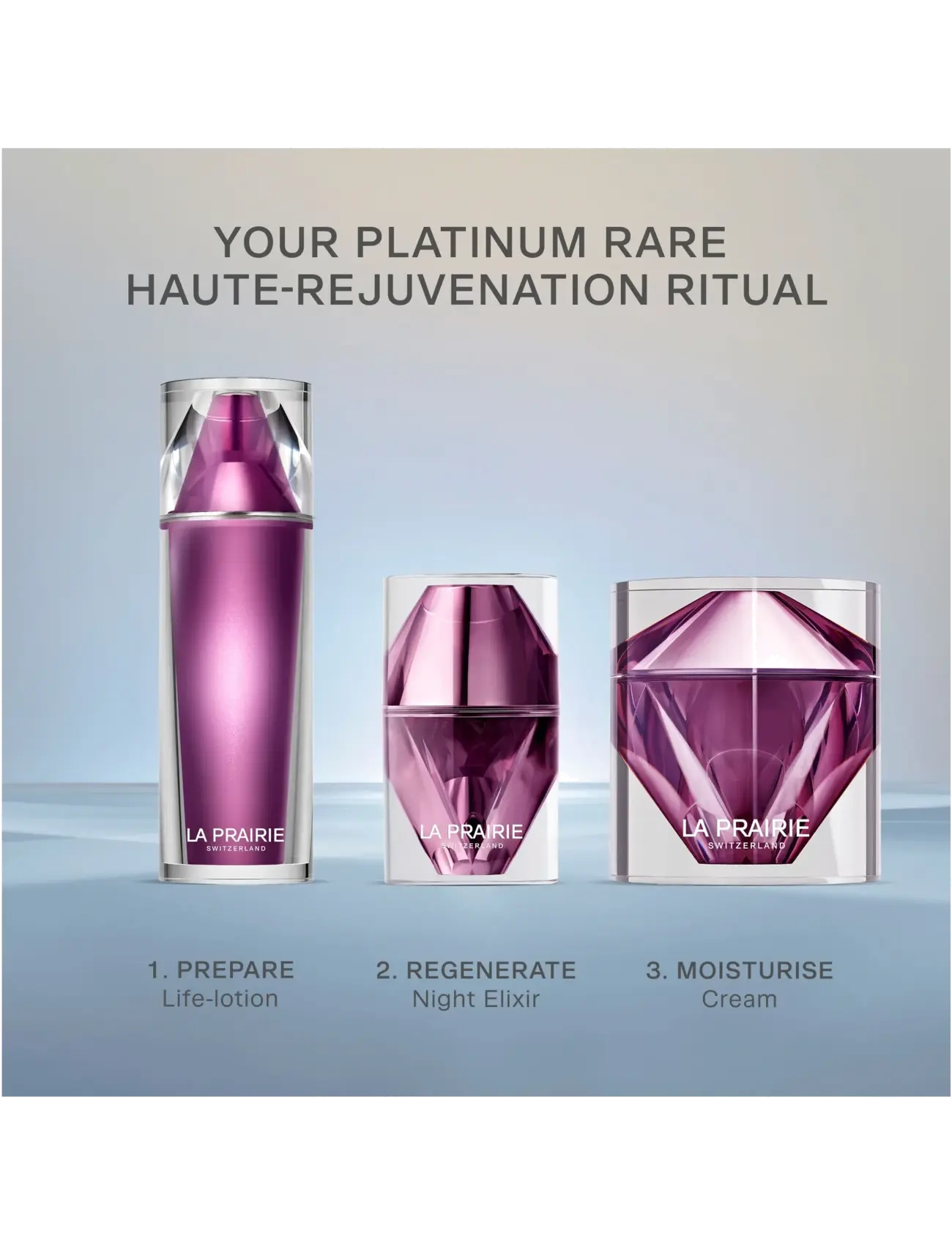 La Prairie - PLATINUM RARE CELLULAR NIGHT ELIXIR - hudpleje - no color - 5