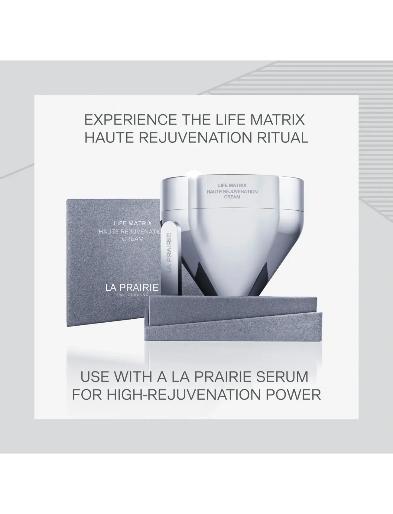La Prairie - la prairie Life matrix Haute-rejuvenation cream 50 ML - clear - 5