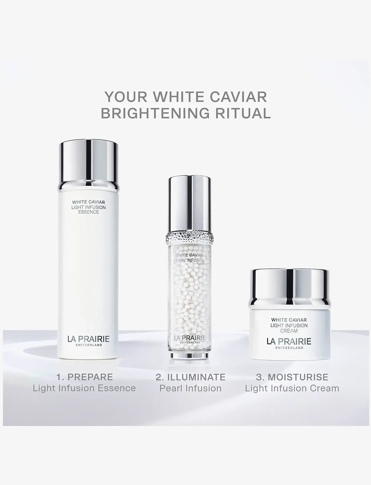 La Prairie - White Caviar Essence 150 ml - serum - clear - 5