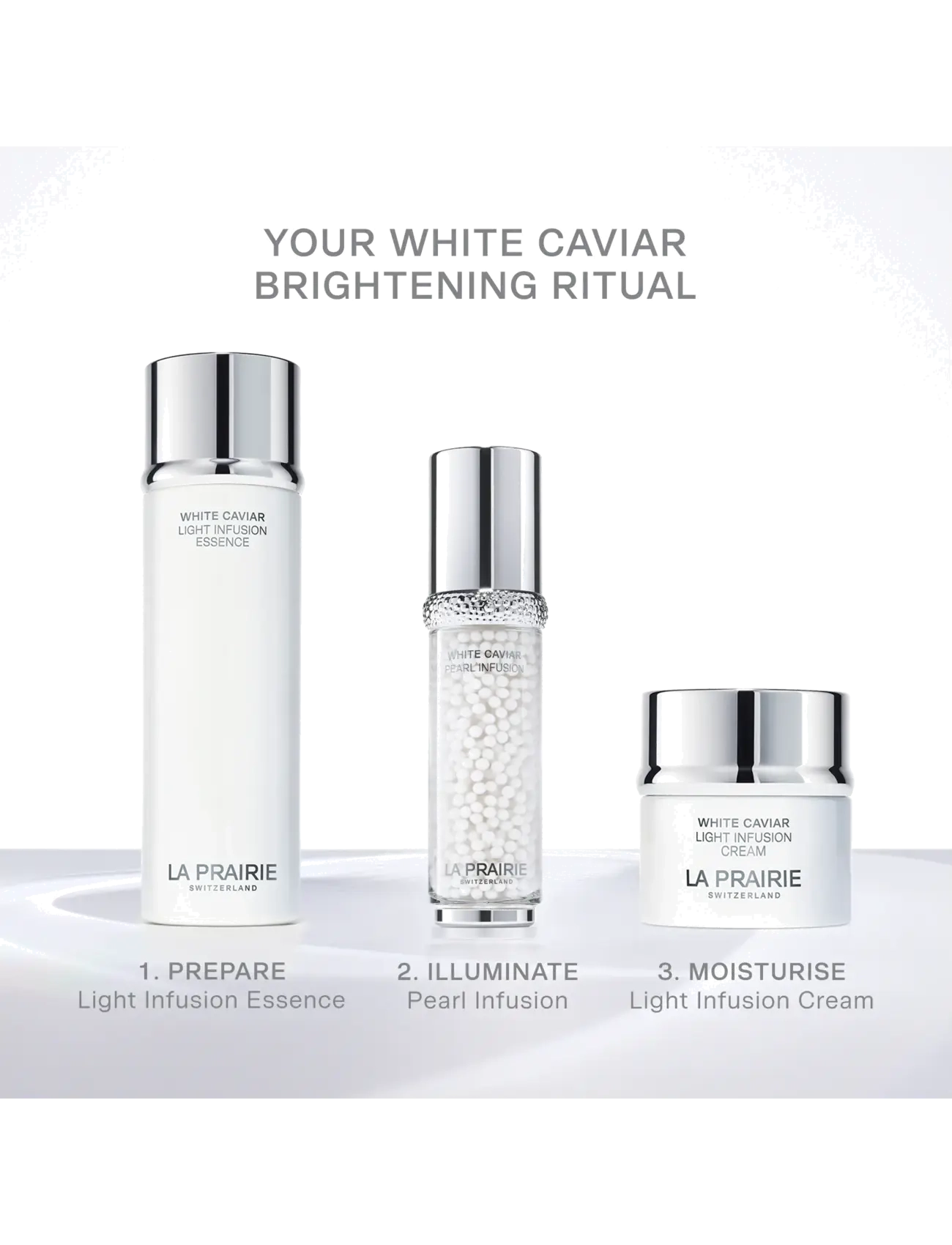 La Prairie - White Caviar Essence 150 ml - serum - clear - 5