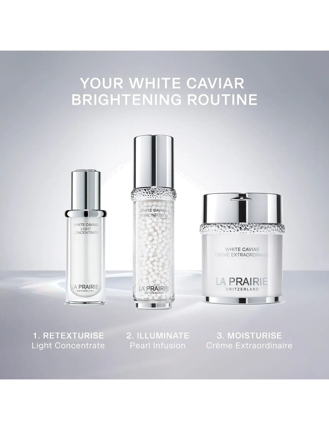 La Prairie - WHITE CAVIAR CRÈME EXTRAORDINAIRE - dagkrem - no color - 5
