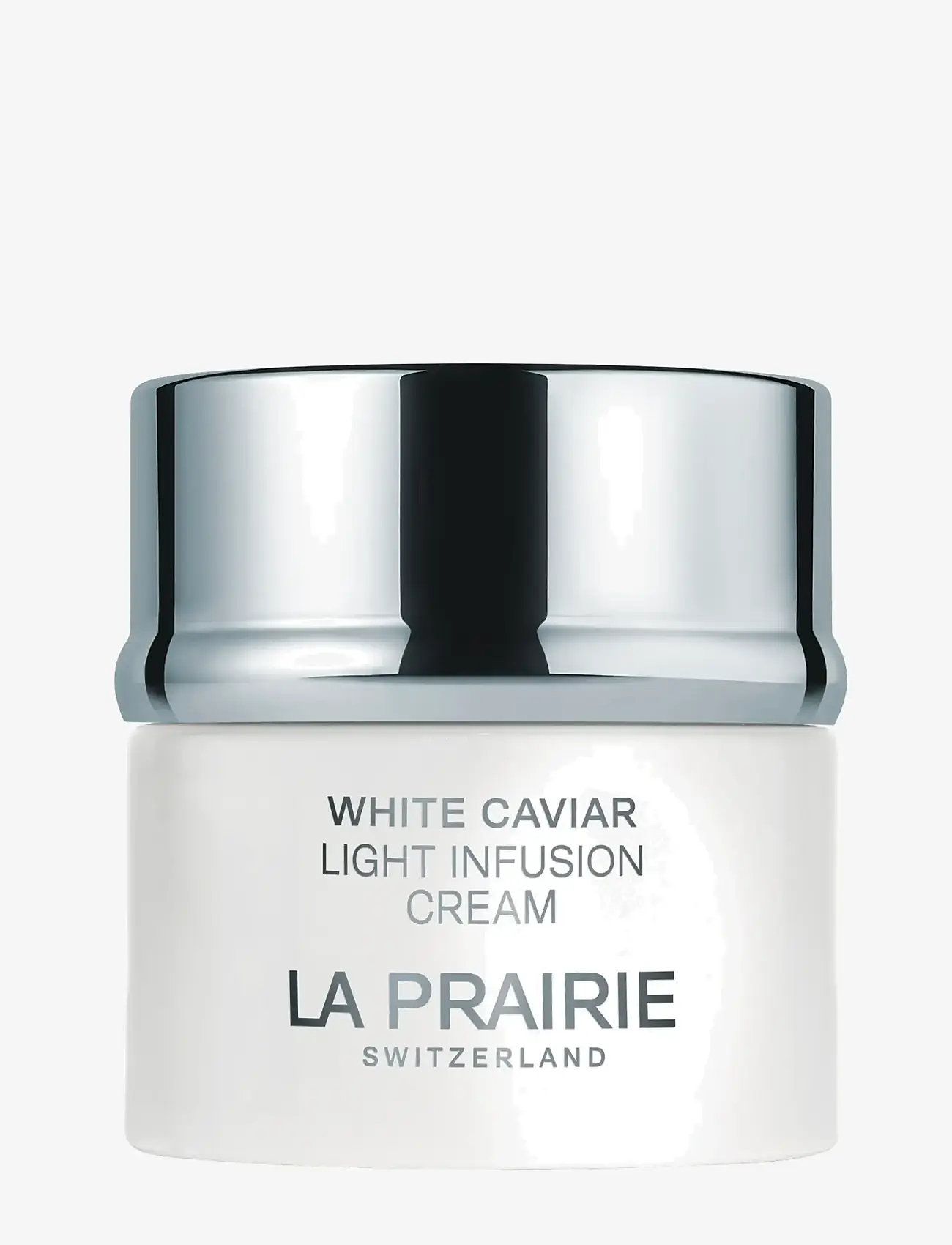 La Prairie - White Caviar Face cream 50 ml - päivävoiteet - clear - 0