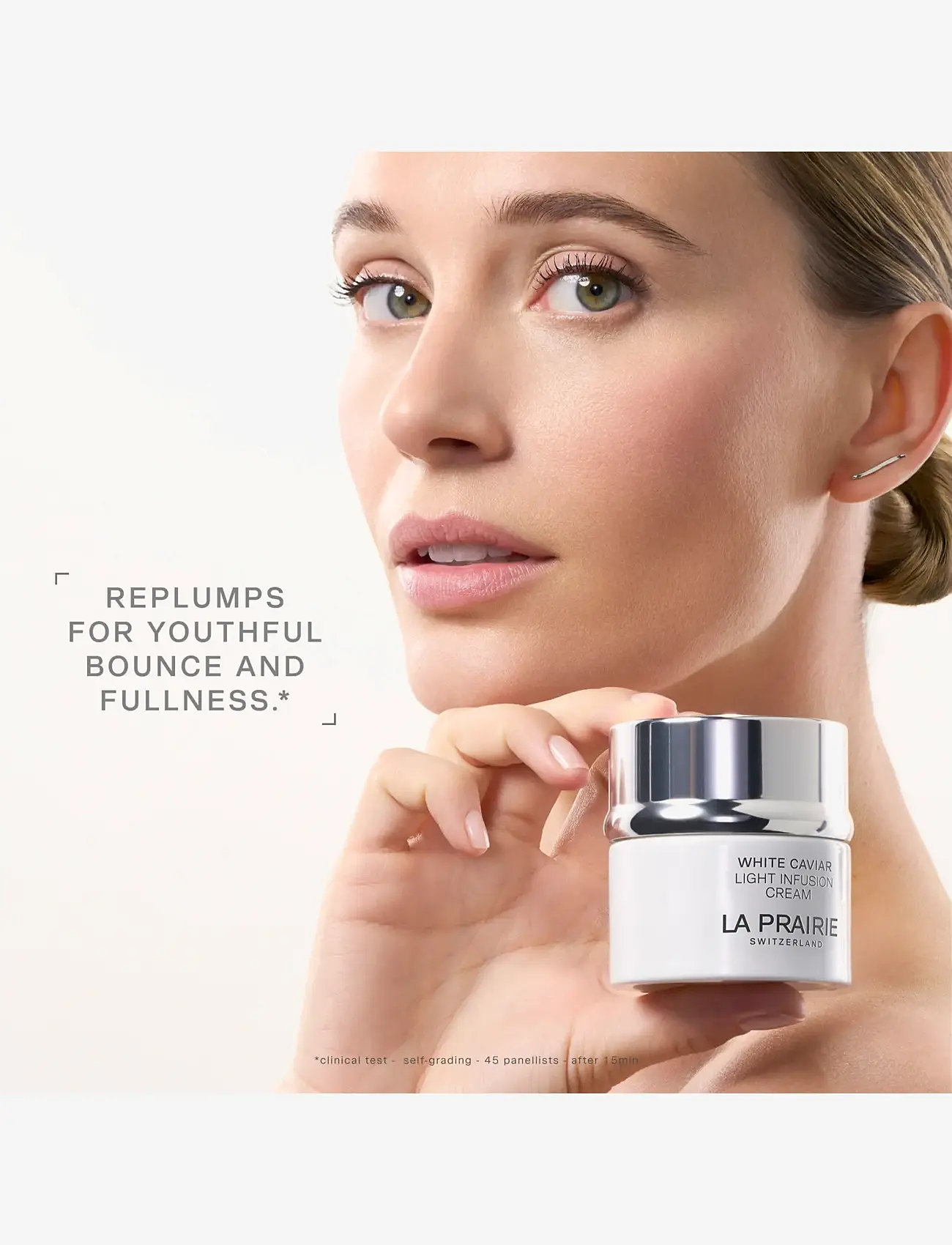 La Prairie - White Caviar Face cream 50 ml - päivävoiteet - clear - 4