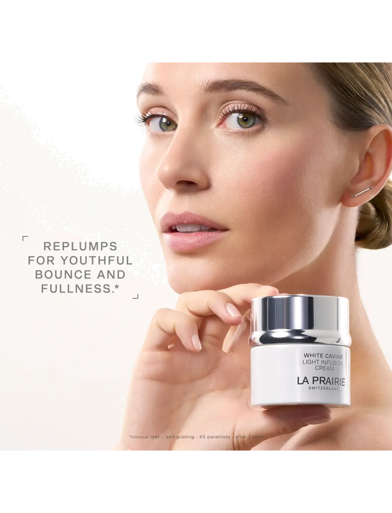 La Prairie - White Caviar Face cream 50 ml - dagcremer - clear - 4