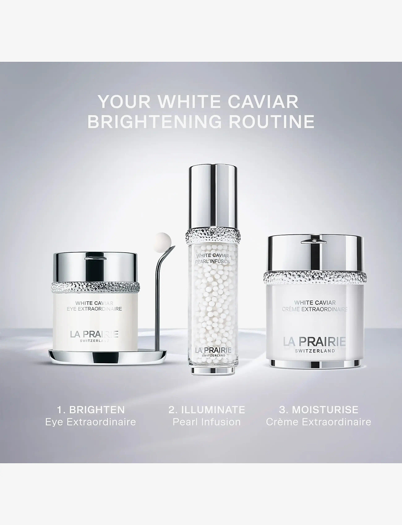 La Prairie - WHITE CAVIAR EXTRAORDINAIRE EYE - augnkrem - no color - 5