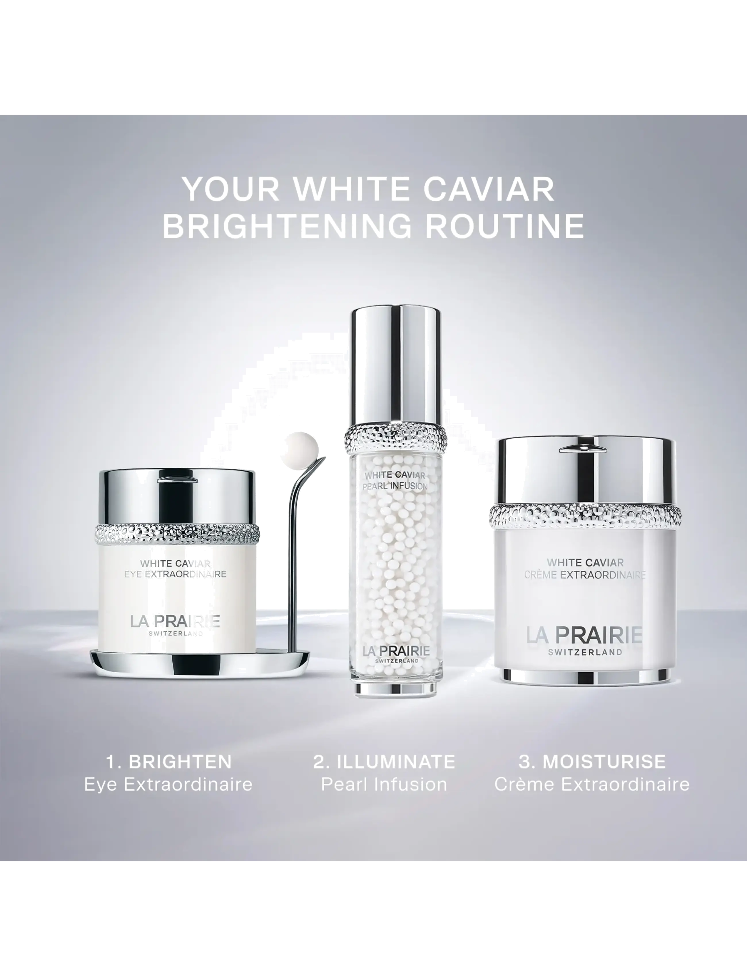 La Prairie - WHITE CAVIAR EXTRAORDINAIRE EYE - augnkrem - no color - 5