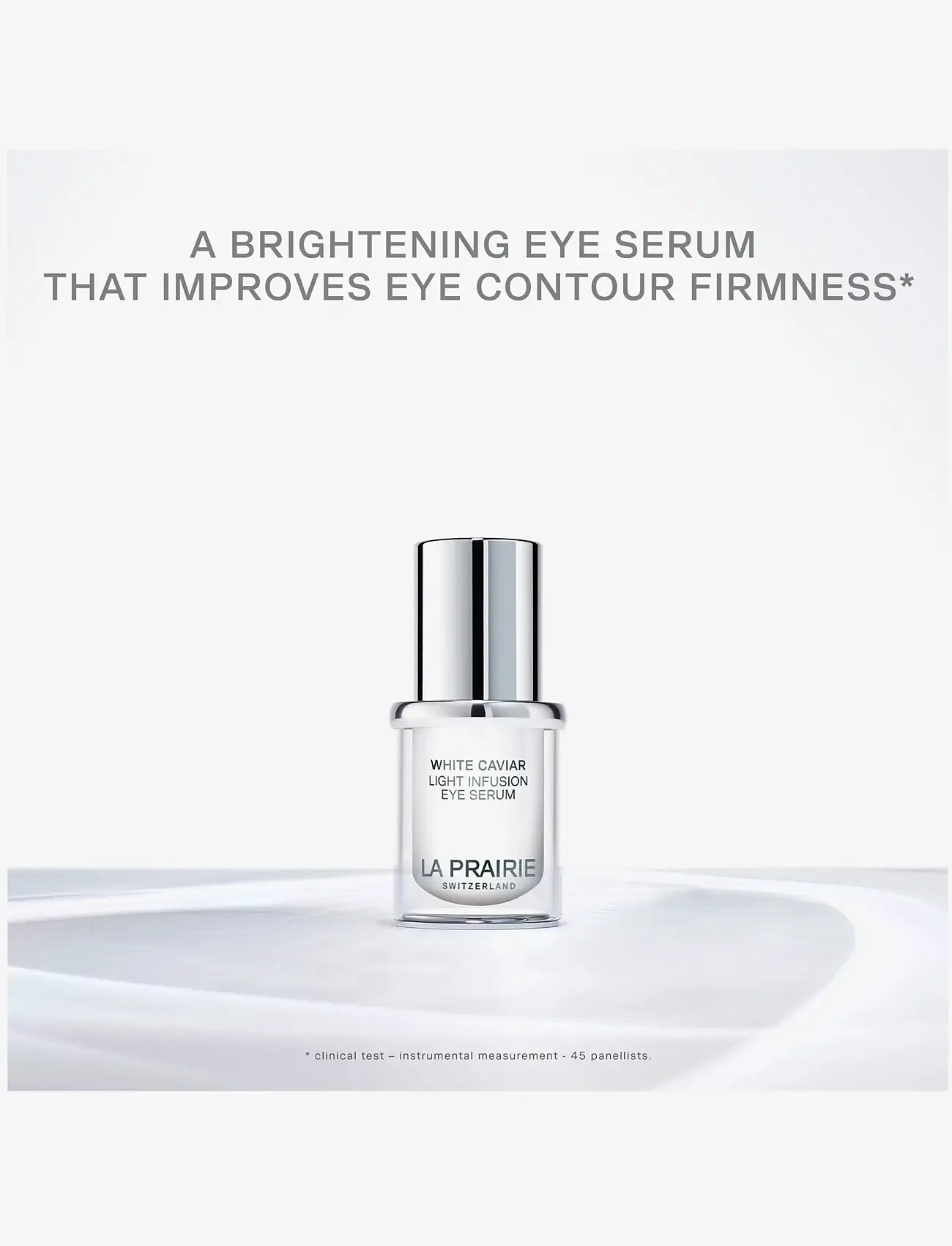 La Prairie - White Caviar Eye serum 15 ml - Øjenserum - clear - 1