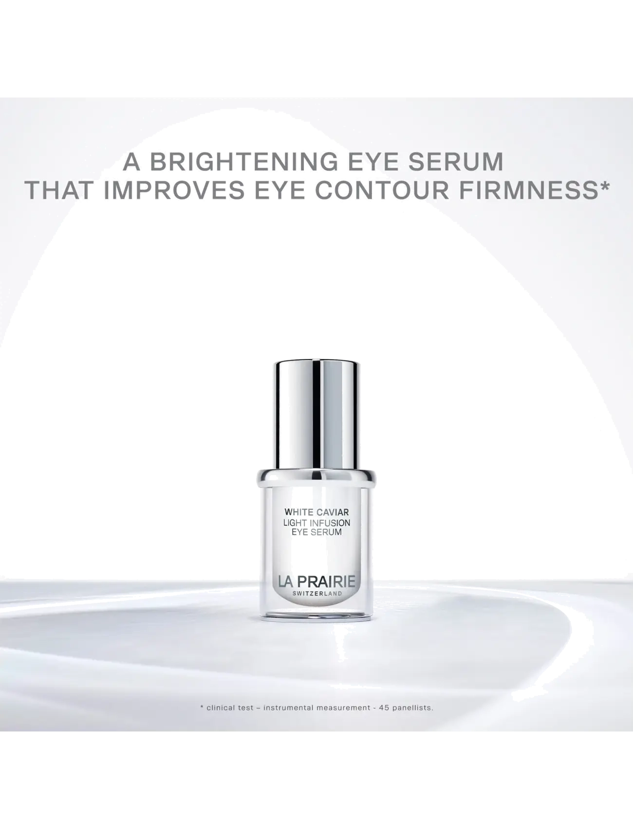 La Prairie - White Caviar Eye serum 15 ml - silmäseerumi - clear - 1
