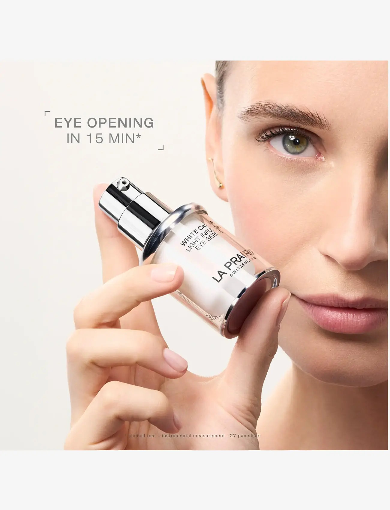 La Prairie - White Caviar Eye serum 15 ml - Øjenserum - clear - 4