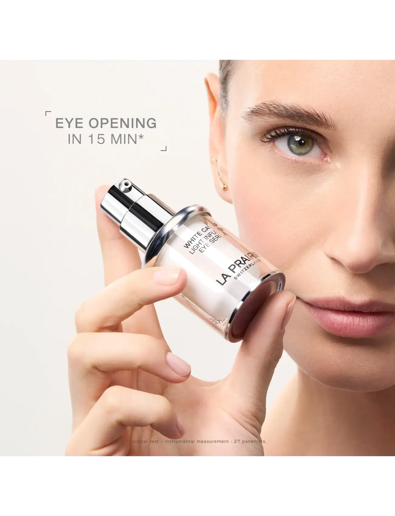 La Prairie - White Caviar Eye serum 15 ml - silmäseerumi - clear - 4