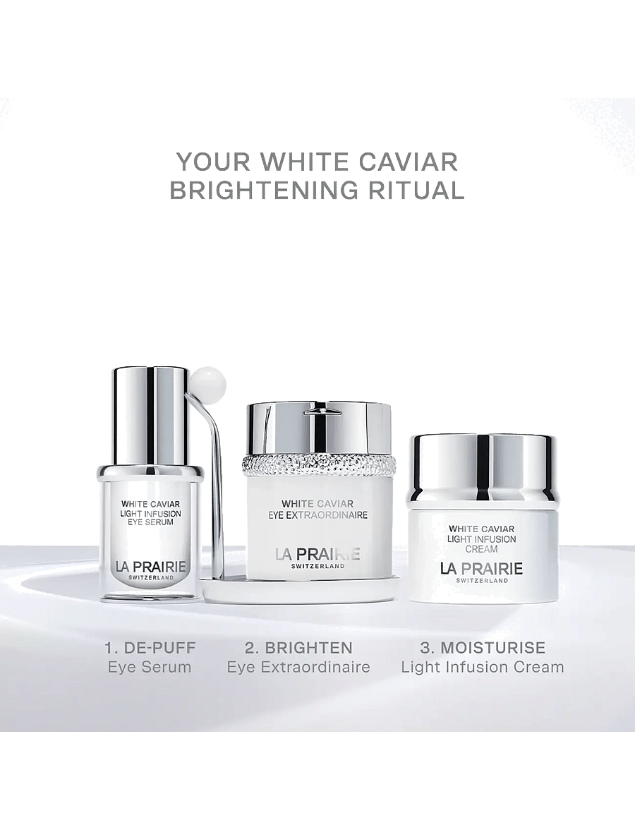 La Prairie - White Caviar Eye serum 15 ml - clear - 5