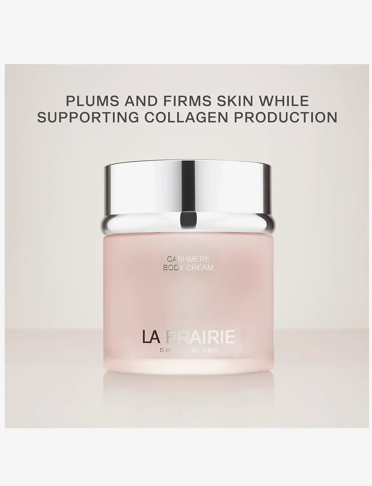 La Prairie - Cashmere Body cream 200 ml - lotion & cream - clear - 1