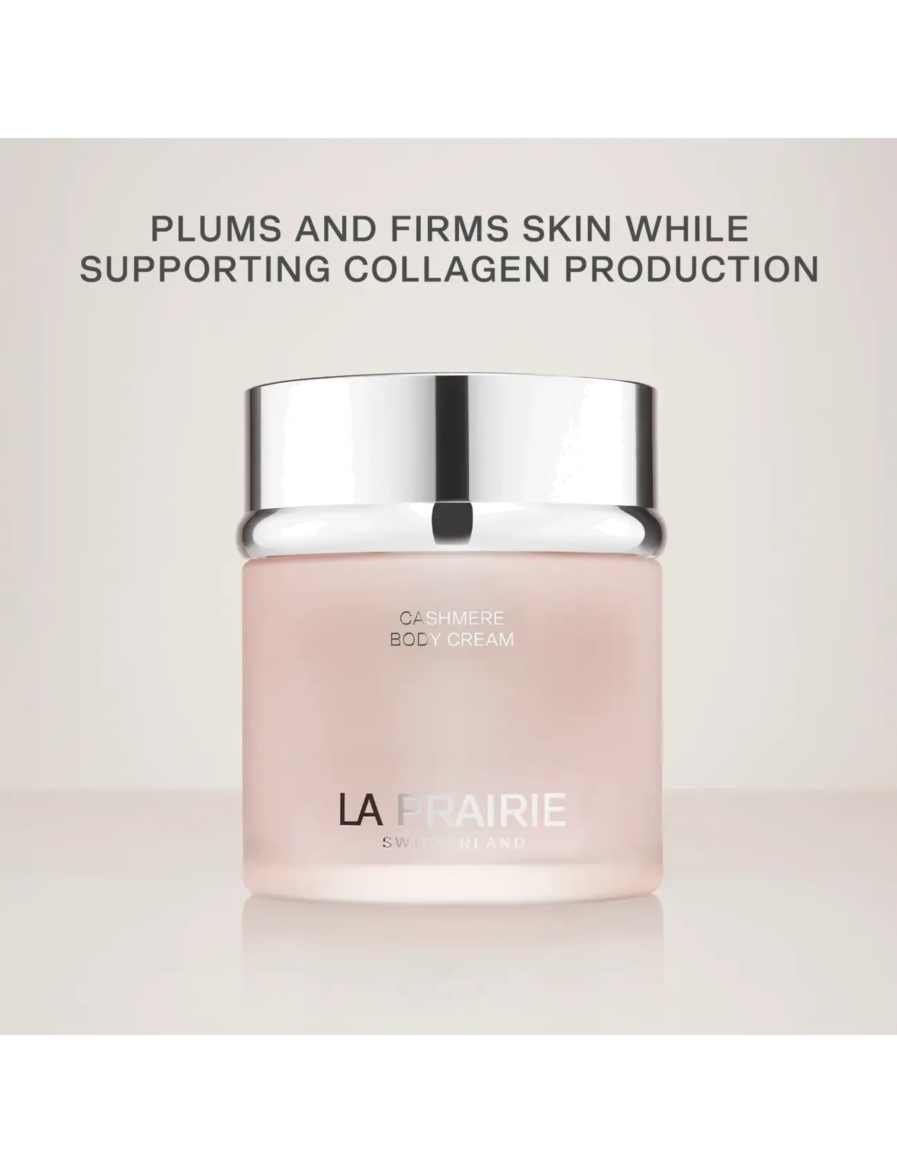 La Prairie - Cashmere Body cream 200 ml - lotion & cream - clear - 1