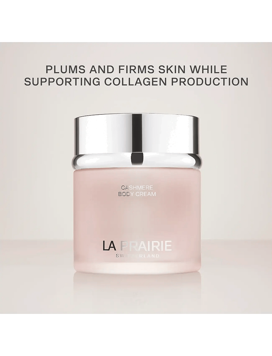 La Prairie - Cashmere Body cream 200 ml - lotion & creme - clear - 1
