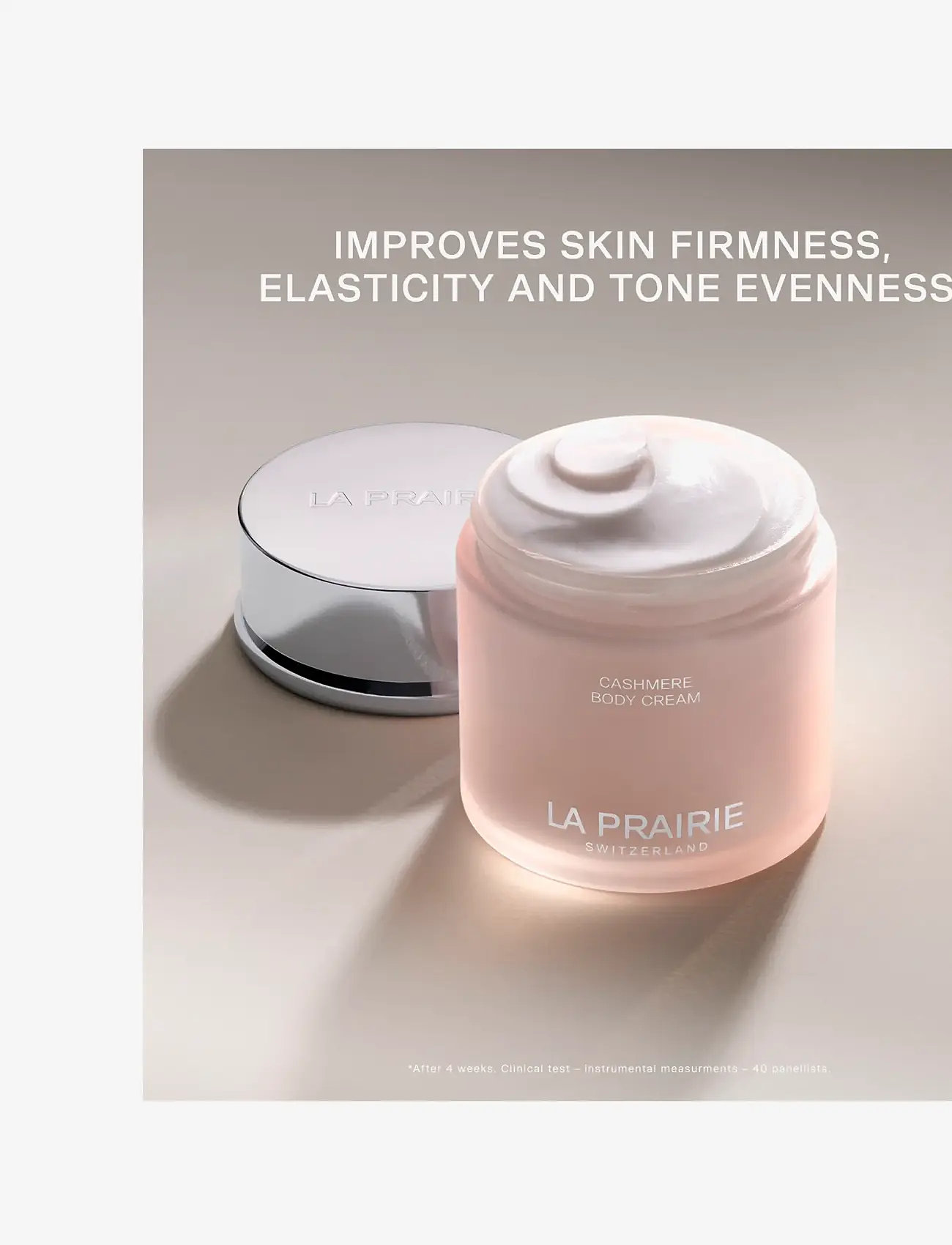 La Prairie - Cashmere Body cream 200 ml - lotion & cream - clear - 3